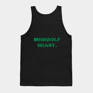 Minigolf Beast Tank Top